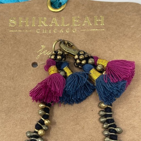 SHIRALEAH Hope Tassel Bracelet - Picture 3 of 5